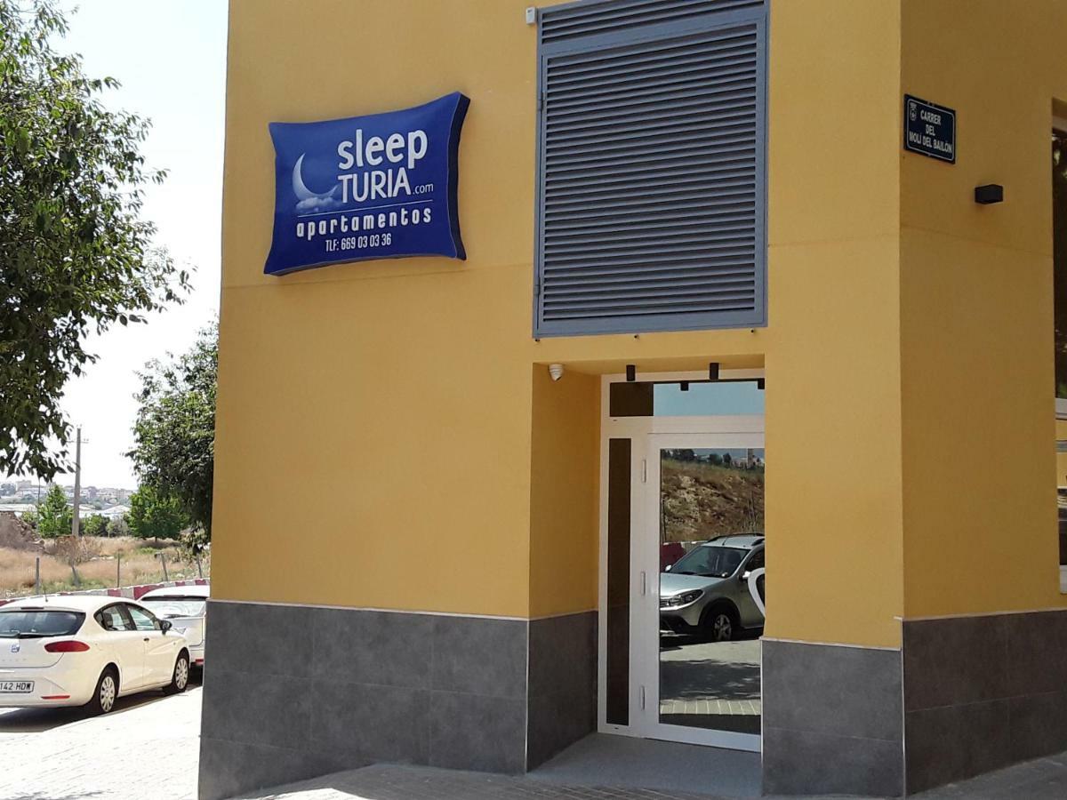 Sleep Turia Lliria Appartement Buitenkant foto